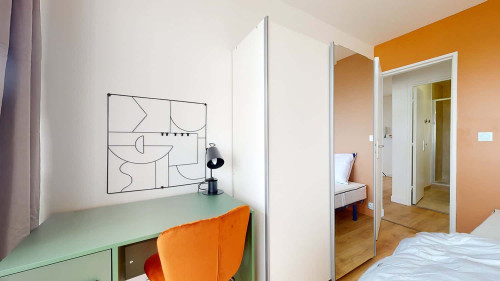 Gennevilliers Maurice Ravel 1 - Private Room (3)
