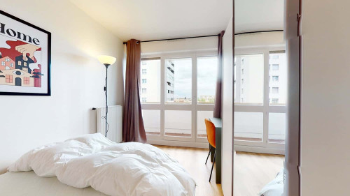 Gennevilliers Maurice Ravel 1 - Private Room (3)