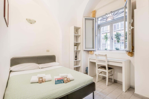 Apartment in Via dei Campani, Roma for 50 m² with 2 bedrooms