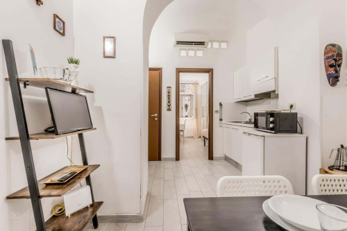 Apartment in Via dei Campani, Roma for 50 m² with 2 bedrooms