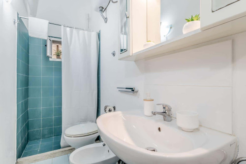Apartment in Via dei Campani, Roma for 50 m² with 2 bedrooms