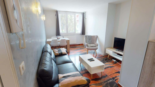 Room in Rue Alphonse Allais, Saint-Martin-d'Hères for 64 m² with 4 bedrooms - Gallery - 13