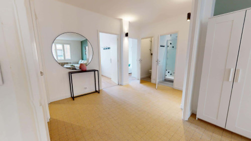 Room in Rue Barrier, Lyon for 77 m² with 4 bedrooms - Gallery - 12