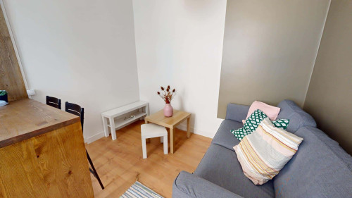 Apartment in Route de Vienne, Lyon for 25 m²