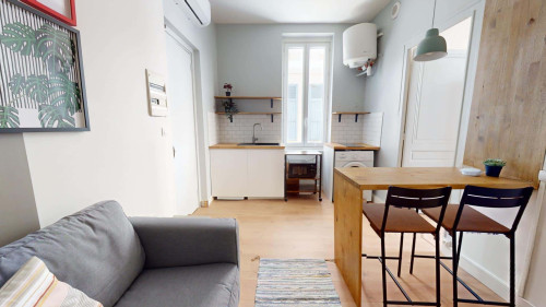 Apartment in Route de Vienne, Lyon for 25 m²