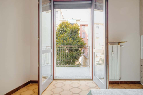 Stanza singola con balcone in Via Pellegrino Rossi - Gallery - 6