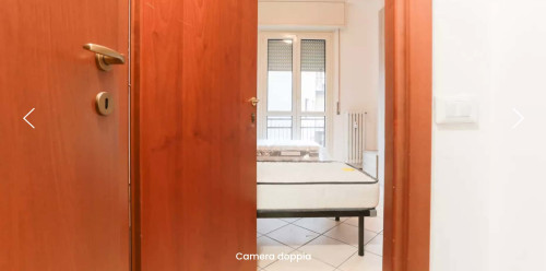 Letto 2 in affitto in appartamento con 5 camere da letto, Sesto San Giovanni
