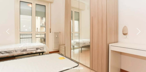 Letto 2 in affitto in appartamento con 5 camere da letto, Sesto San Giovanni