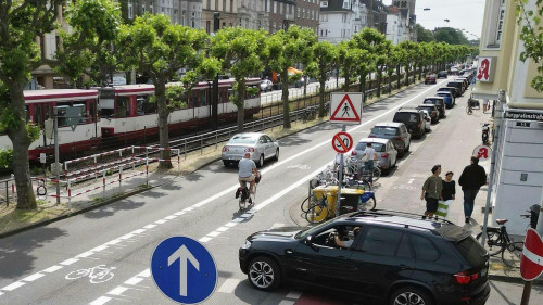 Luegallee, Düsseldorf