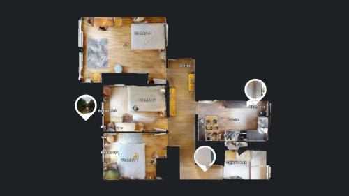 Room in Place Louis Jouvet, Grenoble for 63 m² with 3 bedrooms - Gallery - 12