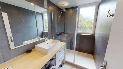 Room in Place Louis Jouvet, Grenoble for 63 m² with 3 bedrooms - Gallery - 15