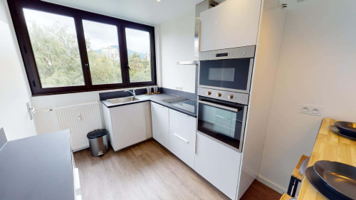 Room in Place Louis Jouvet, Grenoble for 63 m² with 3 bedrooms - Gallery - 9