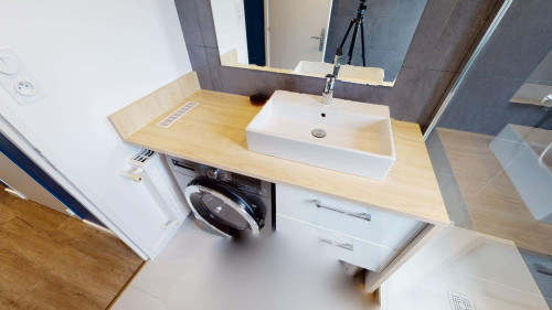 Room in Place Louis Jouvet, Grenoble for 63 m² with 3 bedrooms - Gallery - 14