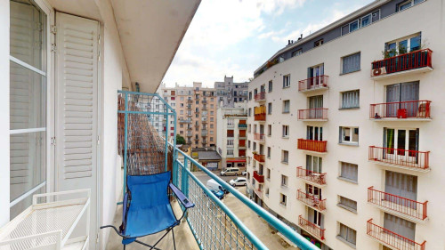 Room in Rue Charles Lory, Grenoble for 88 m² with 4 bedrooms