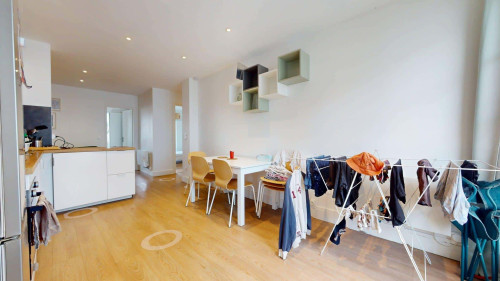 Room in Rue Charles Lory, Grenoble for 88 m² with 4 bedrooms - Gallery - 9
