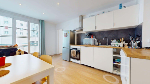 Room in Rue Charles Lory, Grenoble for 88 m² with 4 bedrooms - Gallery - 12