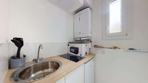 Apartment in Rue Beauvoisine, Rouen for 23 m² with 1 bedroom - Gallery - 6
