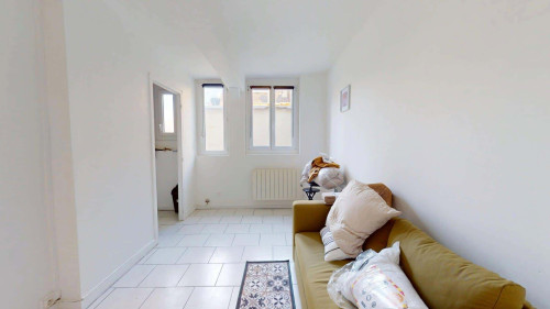 Apartment in Rue Beauvoisine, Rouen for 23 m² with 1 bedroom