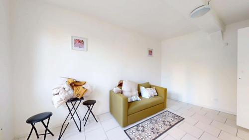 Apartment in Rue Beauvoisine, Rouen for 23 m² with 1 bedroom