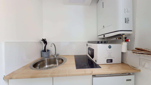 Apartment in Rue Beauvoisine, Rouen for 23 m² with 1 bedroom - Gallery - 5