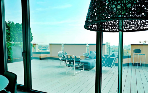 S. Babila Central Tower con terrazza panoramica - Gallery - 12