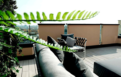 S. Babila Central Tower con terrazza panoramica - Gallery - 7