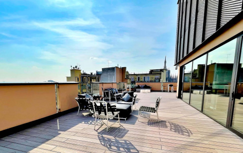 S. Babila Central Tower con terrazza panoramica - Gallery - 4