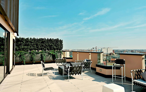 S. Babila Central Tower con terrazza panoramica - Gallery - 6