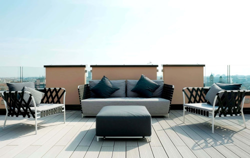S. Babila Central Tower con terrazza panoramica - Gallery - 8