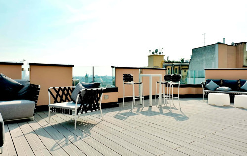 S. Babila Central Tower con terrazza panoramica - Gallery - 10