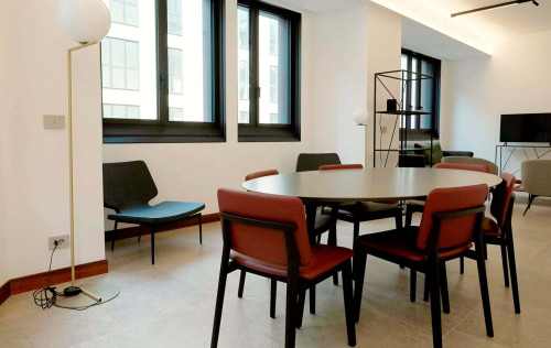 S. Babila Central Tower con terrazza panoramica - Gallery - 20