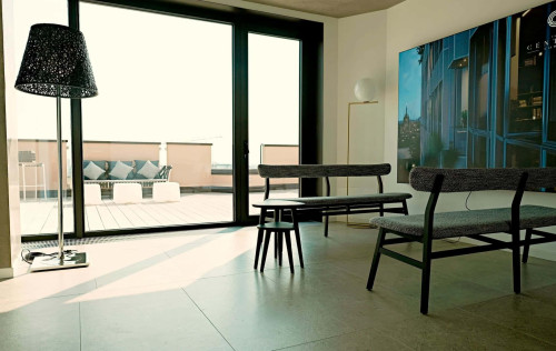 S. Babila Central Tower con terrazza panoramica - Gallery - 16