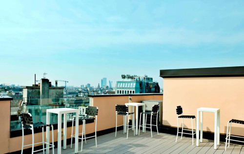 S. Babila Central Tower con terrazza panoramica - Gallery - 11