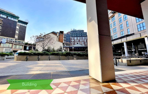 S. Babila Central Tower con terrazza panoramica - Gallery - 21