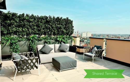 S. Babila Central Tower con terrazza panoramica - Gallery - 5