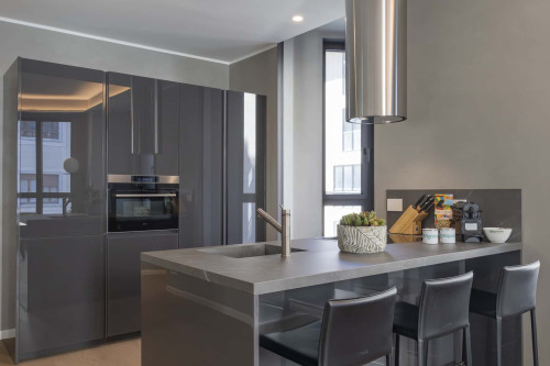 Central Tower S. Babila - Elegante trilocale con rooftop - Gallery - 41