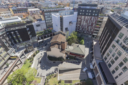 Central Tower S. Babila - Elegante trilocale con rooftop - Gallery - 19