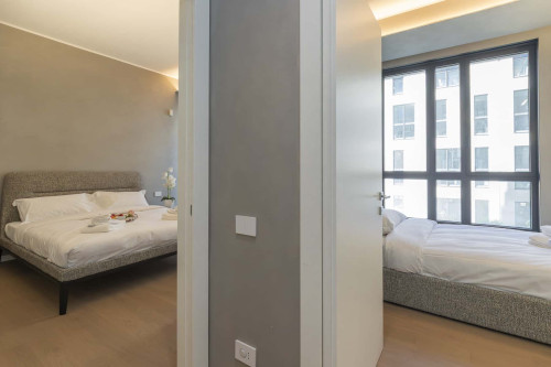 Central Tower S. Babila - Elegante trilocale con rooftop - Gallery - 8
