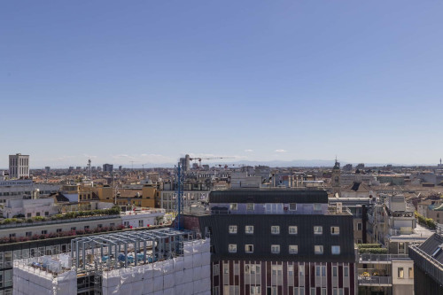 Central Tower S. Babila - Elegante trilocale con rooftop - Gallery - 21