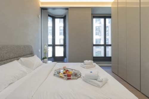 Central Tower S. Babila - Elegante trilocale con rooftop - Gallery - 27