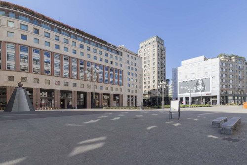 Central Tower S. Babila - Elegante trilocale con rooftop - Gallery - 29