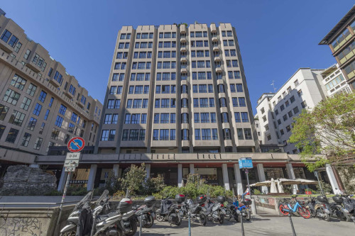Central Tower S. Babila - Elegante trilocale con rooftop - Gallery - 26