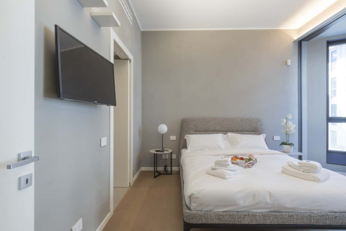 Central Tower S. Babila - Elegante trilocale con rooftop - Gallery - 57