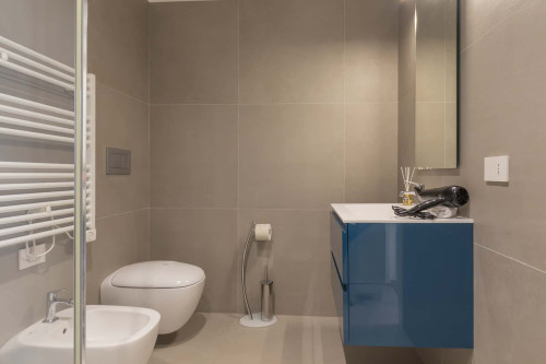 Central Tower S. Babila - Elegante trilocale con rooftop - Gallery - 60
