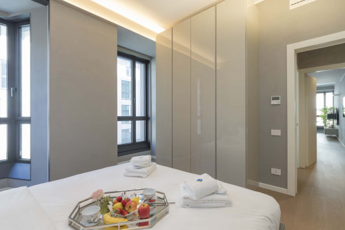 Central Tower S. Babila - Elegante trilocale con rooftop - Gallery - 17