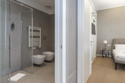 Central Tower S. Babila - Elegante trilocale con rooftop - Gallery - 66