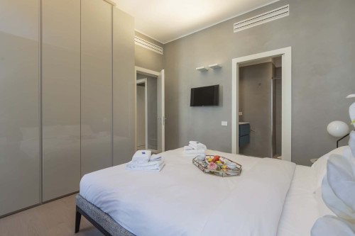 Central Tower S. Babila - Elegante trilocale con rooftop - Gallery - 64