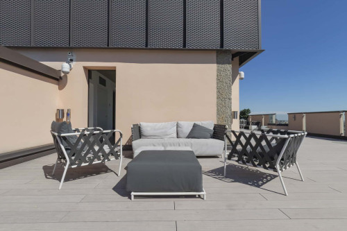 Central Tower S. Babila - Elegante trilocale con rooftop - Gallery - 33