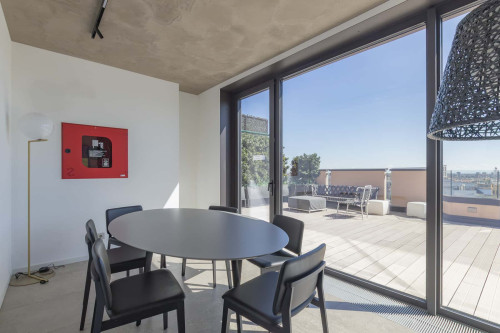 Central Tower S. Babila - Elegante trilocale con rooftop - Gallery - 20