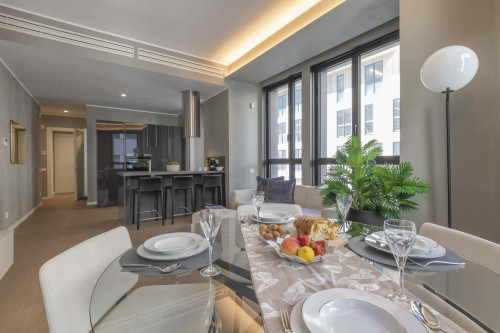 Central Tower S. Babila - Elegante trilocale con rooftop - Gallery - 43
